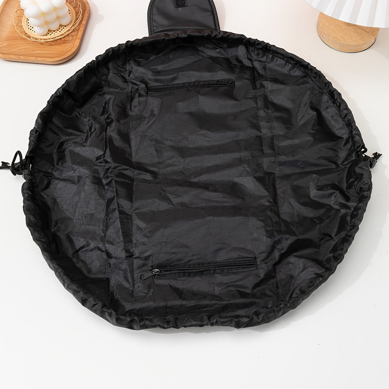 Drawstring Makeup Bag