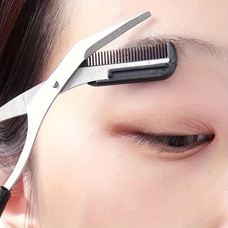 Eyebrow Trimming Scissor