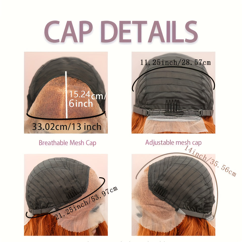 Wave Curl Black Wig
