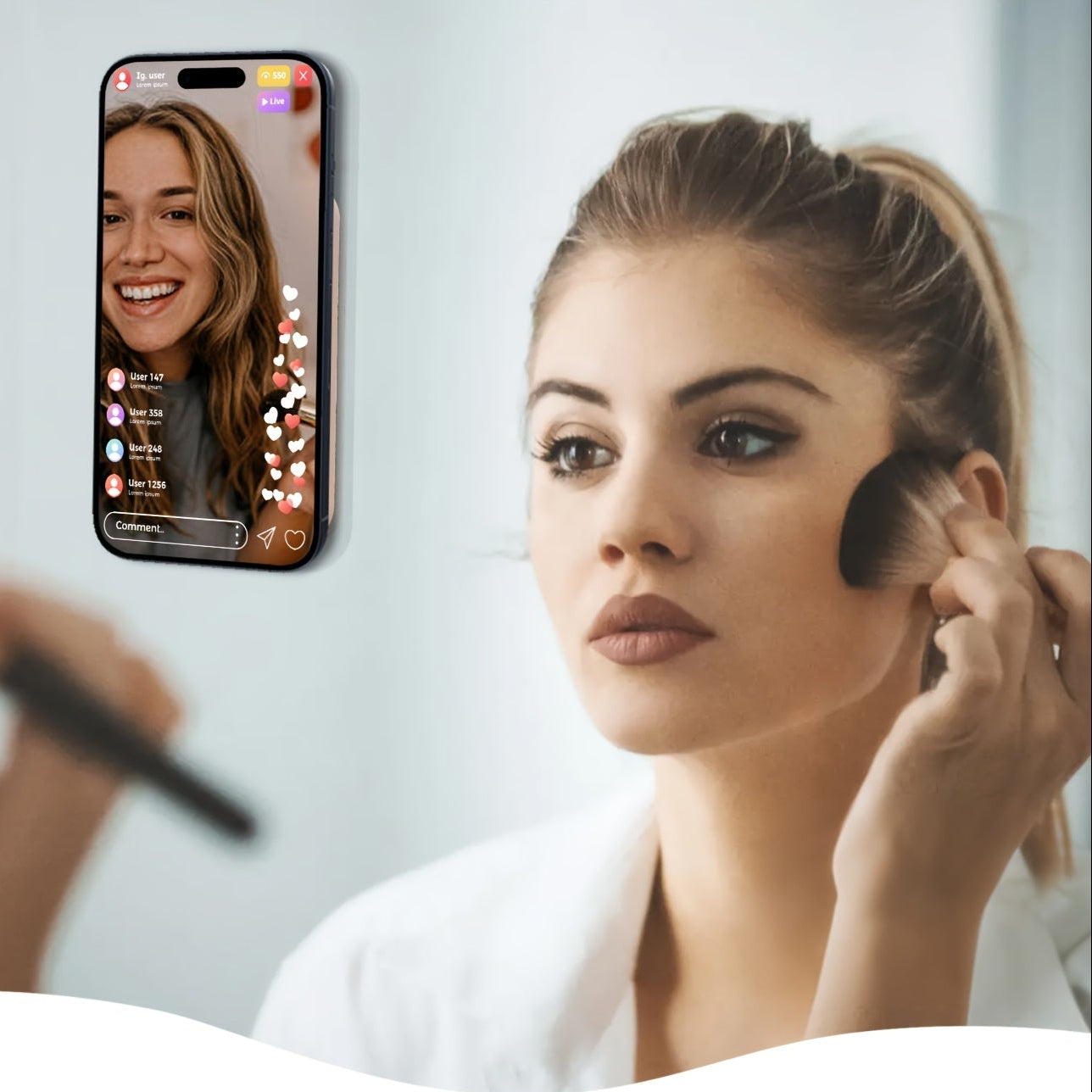 Magnetic Suction Phone Sticker
