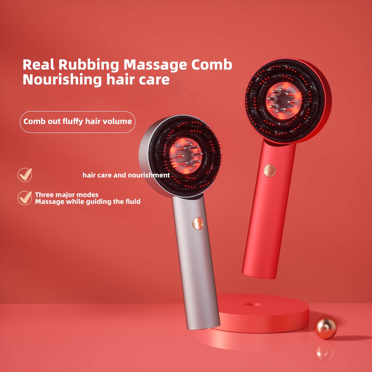 Oil Applicator & Scalp Massager