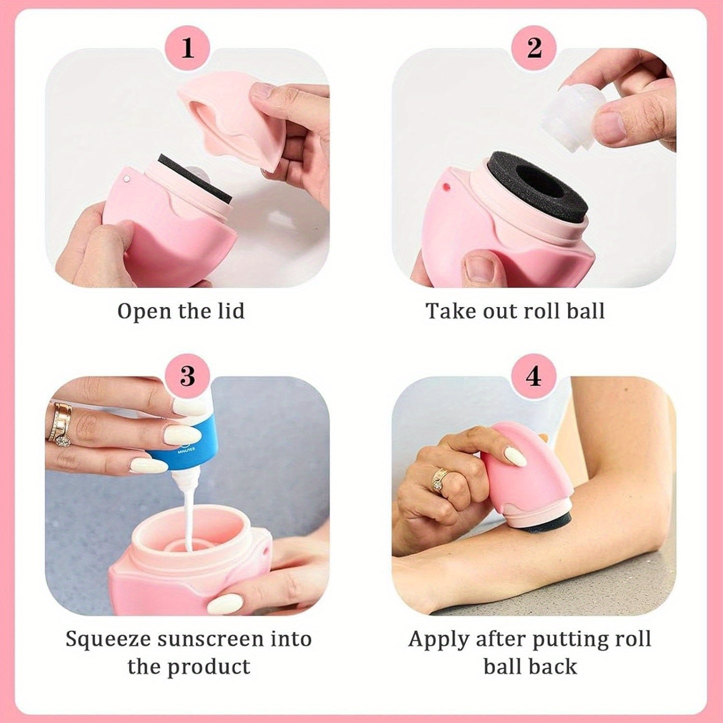 Sunscreen Applicator