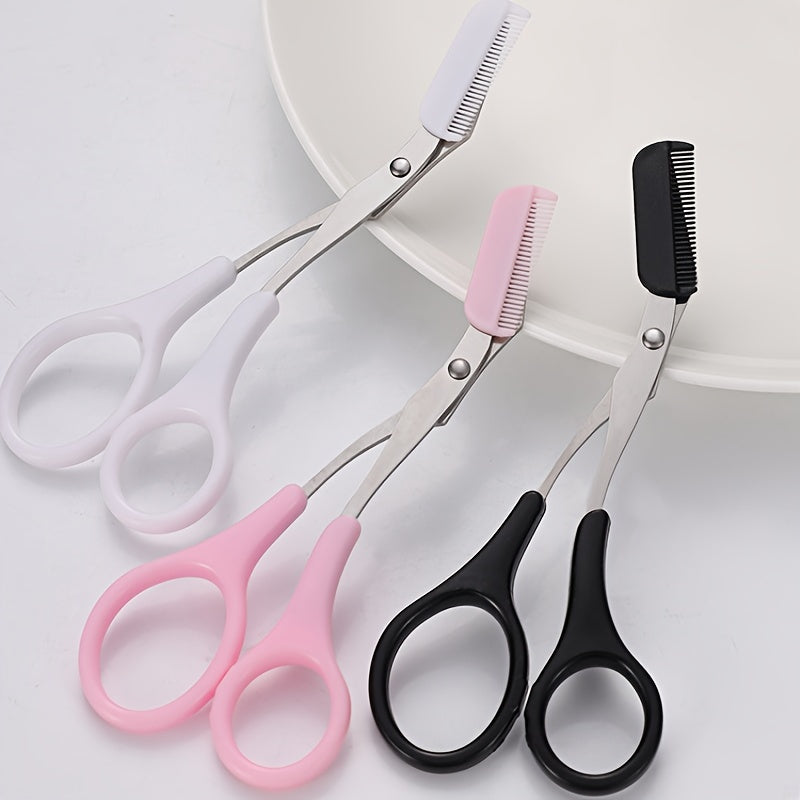 Eyebrow Trimming Scissor