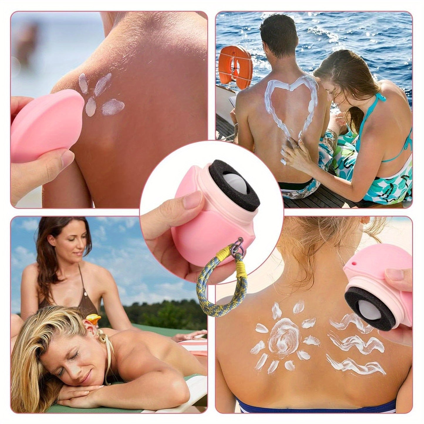 Sunscreen Applicator